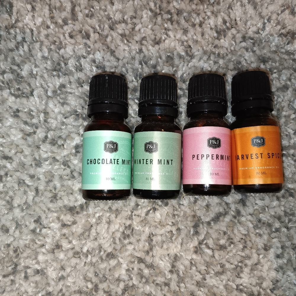 P&J Fall & Winter Fragrence Oils